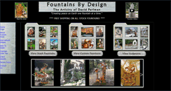 Desktop Screenshot of fountainsbydesign.com